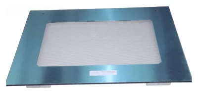 KUPPERSBUSCH Vitre exterieure inox pour four  - 871858006