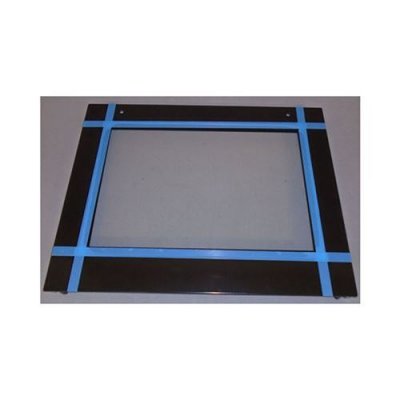 BEKO Vitre Ext&eacute;rieure Noire Cote Gauche Pour Four  - 210371008