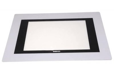 BEKO Vitre Exterieure Porte Blanche Pour Four  - 300150434