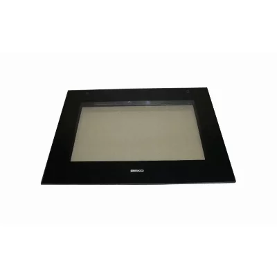 BEKO Vitre Exterieure Porte De Four Pour Cuisiniere  - 210440810