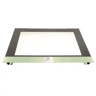 ELECTROLUX Vitre Facade De Porte Inox Pour Four  - 140144772070