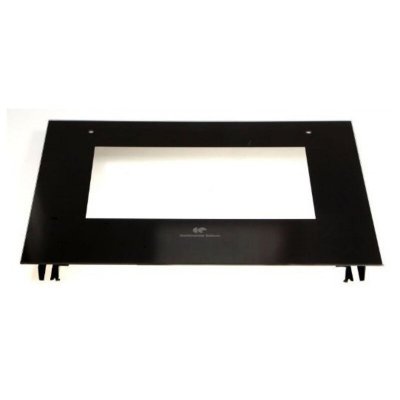 CONTINENTAL EDISON Vitre four ext&eacute;rieure noire pour four  - 20789999