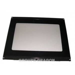 GENERIQUE Vitre interieur de porte 550 x 400 m/m pour cuisini&egrave;re fagor brandt vedette sauter de-dietrich