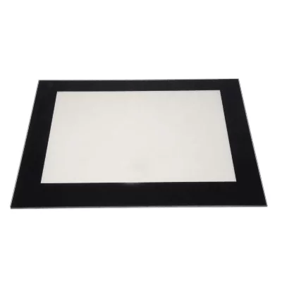 WHIRLPOOL Vitre interieure 490 x 435 mm reference : 480121101609