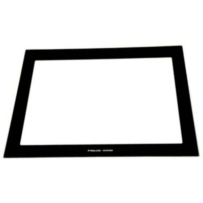 ELECTROLUX Vitre int&eacute;rieure 504 x 392 mm pour four arthur martin - 3872543099
