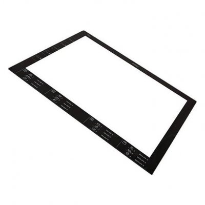 ELECTROLUX Vitre int&eacute;rieure de porte 524 x 402mm d'origine