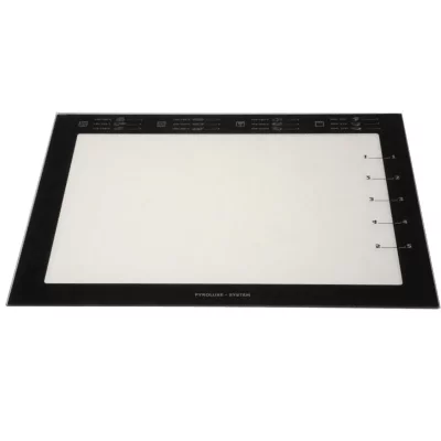 ELECTROLUX Vitre Interne De Porte Imprim&eacute;e 5612850098 Faure Arthur Martin