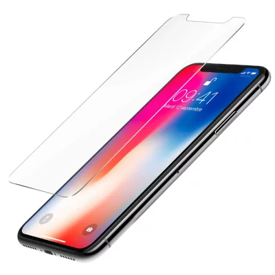 ZAGG Vitre Protection Ecran iPhone XS/X InvisibleShield Glass+