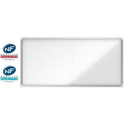 NOBO Vitrine D'affichage D'int&eacute;rieur  &Agrave; Fond Magn&eacute;tique 27 X A4