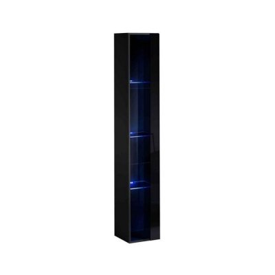 SWITCH Vitrine -  WW 1 - 30 cm  x 120 cm x 30 cm  - Noir