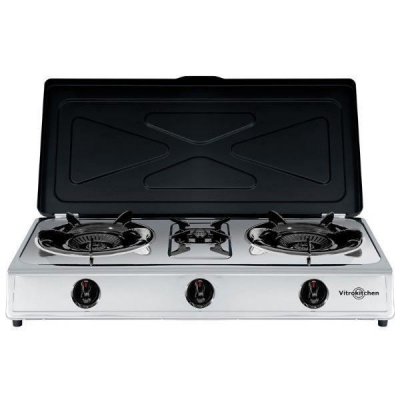 VITROKITCHEN  Hornillo Gas Ciclon 3f Inox ano - 360IB
