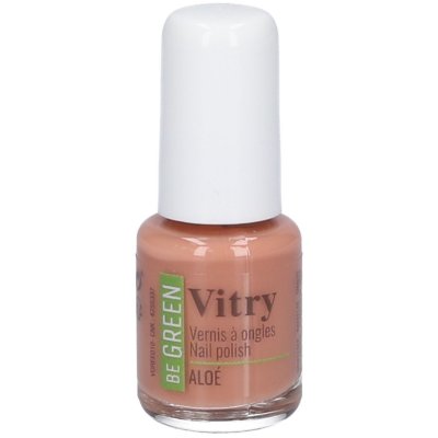 VITRY  Be Green - Vernis&agrave;ongles n&deg;10 Alo&eacute;6ml
