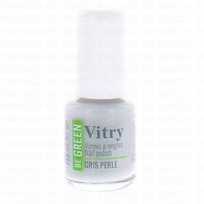 VITRY  Be Green - Vernis&agrave;ongles n&deg;57 Gris Perle 6ml