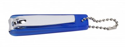 VITRY  Coupe-Ongles Poche Bleu - Blister 1 coupe-ongles