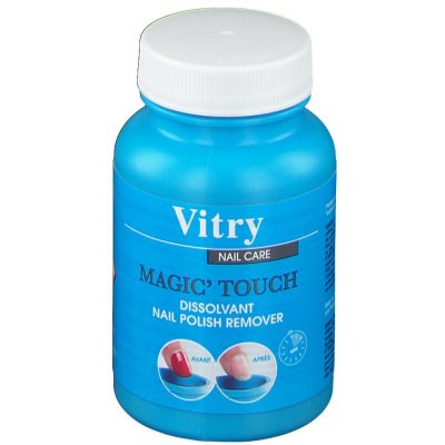 VITRY  Dissolvant Magic Touch 75Ml Sans Acetone