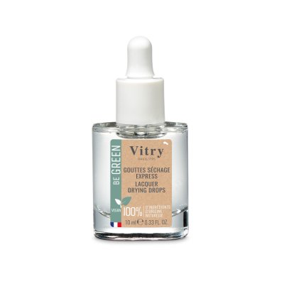 VITRY  Gouttes S&eacute;chage Express Vernis &Agrave; Ongles 10 Ml