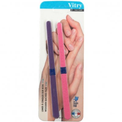 VITRY  Lime Manucure Bois 17cm 6 Unit&eacute;s