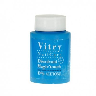 VITRY  Magic Touch Dissolvant sans ac&eacute;tone 75ml