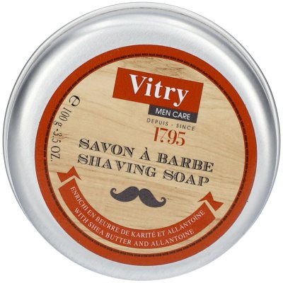 VITRY  Men Care Savon &agrave; Barbe 100g