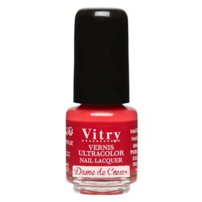 VITRY  Mini Vernis &agrave; Ongles Dame de C&oelig;ur