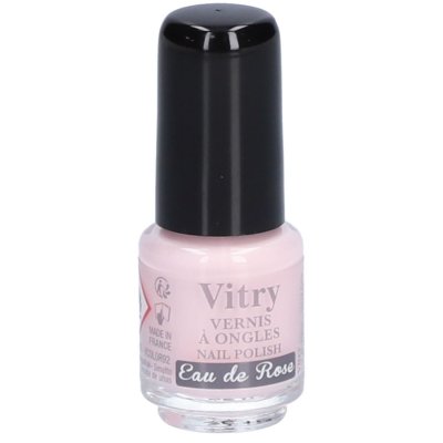 VITRY  Mini Vernis &agrave; Ongles Eau de Rose