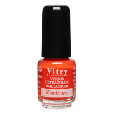 VITRY  Mini Vernis &agrave; Ongles Mandarine
