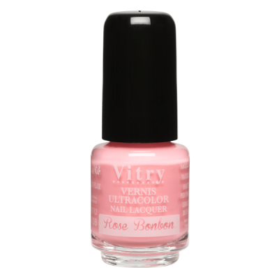 VITRY  Mini Vernis &agrave; Ongles Rose Bonbon