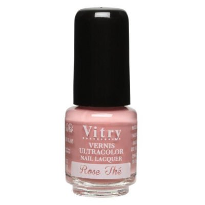 VITRY  Mini Vernis &agrave; Ongles Rose The