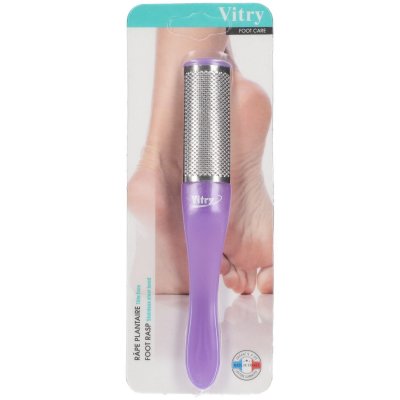 VITRY  R&acirc;pe Plantaire T&ecirc;te Inox D&eacute;montable