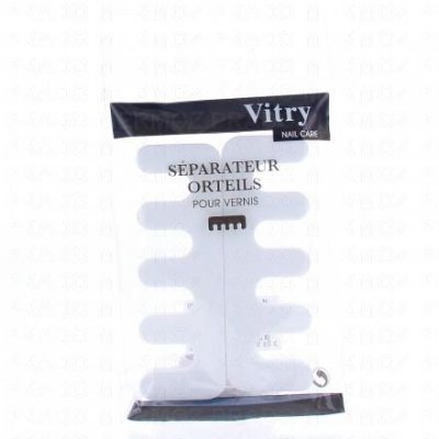 VITRY  s&eacute;parateur doigts de pieds pour vernis