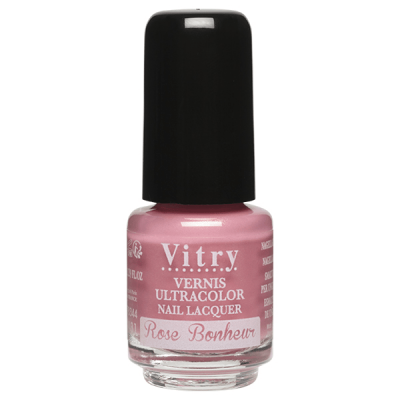 VITRY  Vernis &agrave; Ongles 4Ml Rose Bonheur