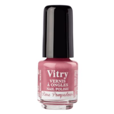 VITRY  vernis &agrave; ongles 4ml rose pompadour