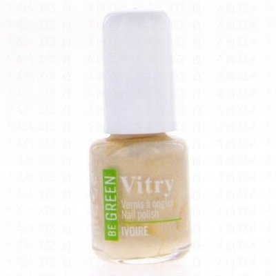 VITRY  Vernis &agrave; Ongles Be Green n&deg;33 Ivoire 6ml