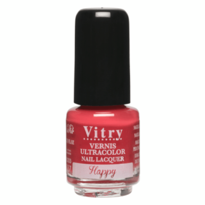 VITRY  Vernis &agrave; ongles Happy N&deg;117
