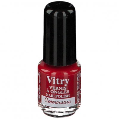 VITRY  Vernis &agrave; Ongles N&deg;107 Amoureuse 4ml