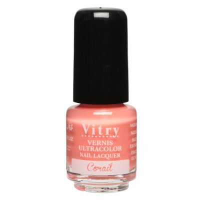 VITRY  Vernis &agrave; Ongles N&deg;23 Corail 4ml