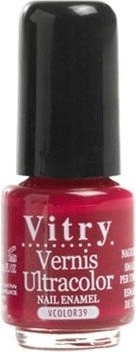 VITRY  Vernis &agrave; Ongles N&deg;39 Grenadine 4ml