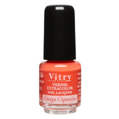 VITRY  Vernis &agrave; Ongles N&deg;68 Rouge Capucine 4ml