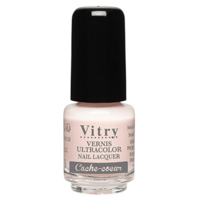 VITRY  Vernis &agrave; Ongles N&deg;73 Cache-Coeur 4ml