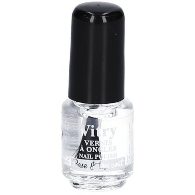 VITRY  Vernis Ultracolor Nail COLOR 17 Incolore Base & Topcoat 4 ml