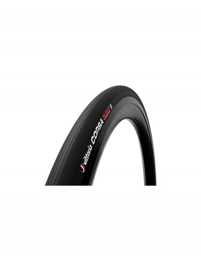Vittoria Corsa N.EXT G2.0 Tubeless-Ready Road Tyre - Black