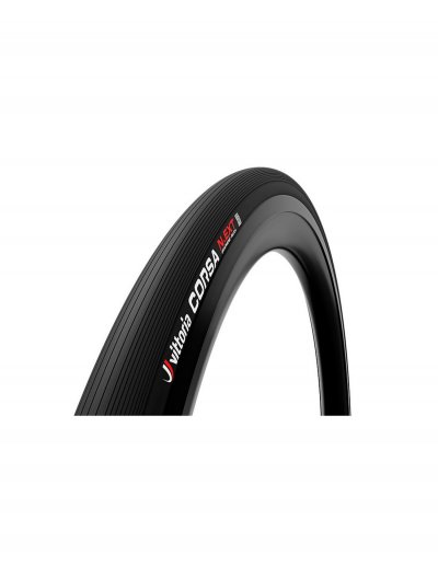 VITTORIA  Course N.ext Victoria Adulte Unisexe, Noir, 700x28c