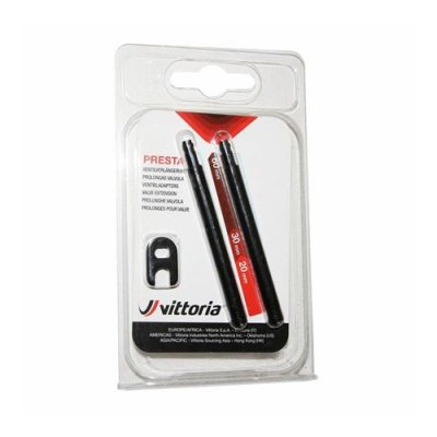 VITTORIA  PVD2 Prolongateur Valve Mixte Adulte, Noir, 60 mm