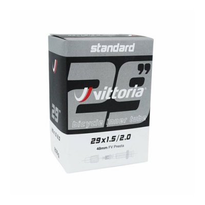 VITTORIA  Standard 29 Presta 48mm - Chambre air Black 29X1.5-2.0