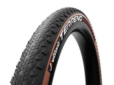 VITTORIA  Terreno Pneu de v&eacute;lo Unisex-Adult, Noir/Camel, 29 x 2.25