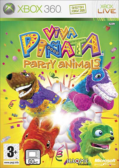 Viva Pinata Party Animals - Xbox360