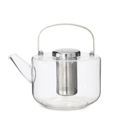 VIVA SCANDINAVIA  Th&eacute;i&egrave;re en verre - 1,2 L - Infuseur en inox