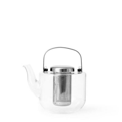 VIVA SCANDINAVIA  th&eacute;iere en verre - 65 cl - infuseur en inox
