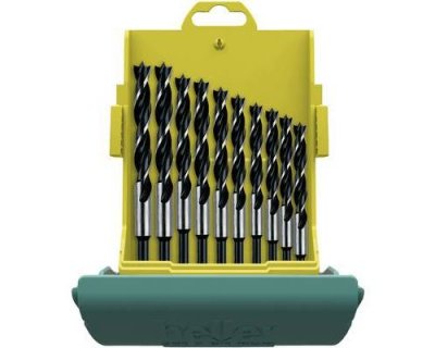 HELLER Vivahogar - jeu de forets a bois cv 10 pcs. di&atilde;m. 3, 4,