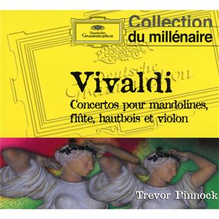 Vivaldi : Concertos pour Mandolines, Fl&ucirc;te, Hautbois et Violon